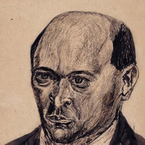 Arnold Schönberg in Mödling