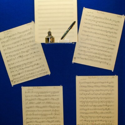 Originalpartitur zu "Die 7 Schwaben" für kleines Orchester (1960)