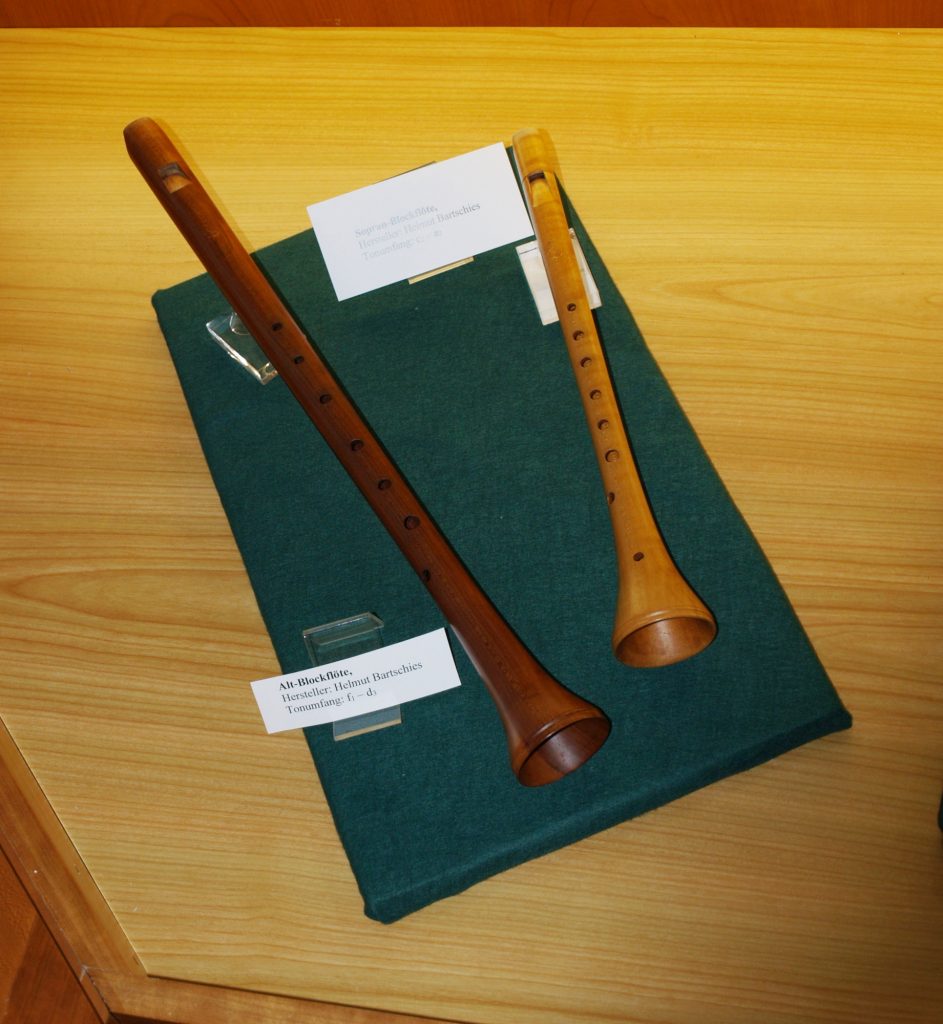 Mittelalter-Blockflöten