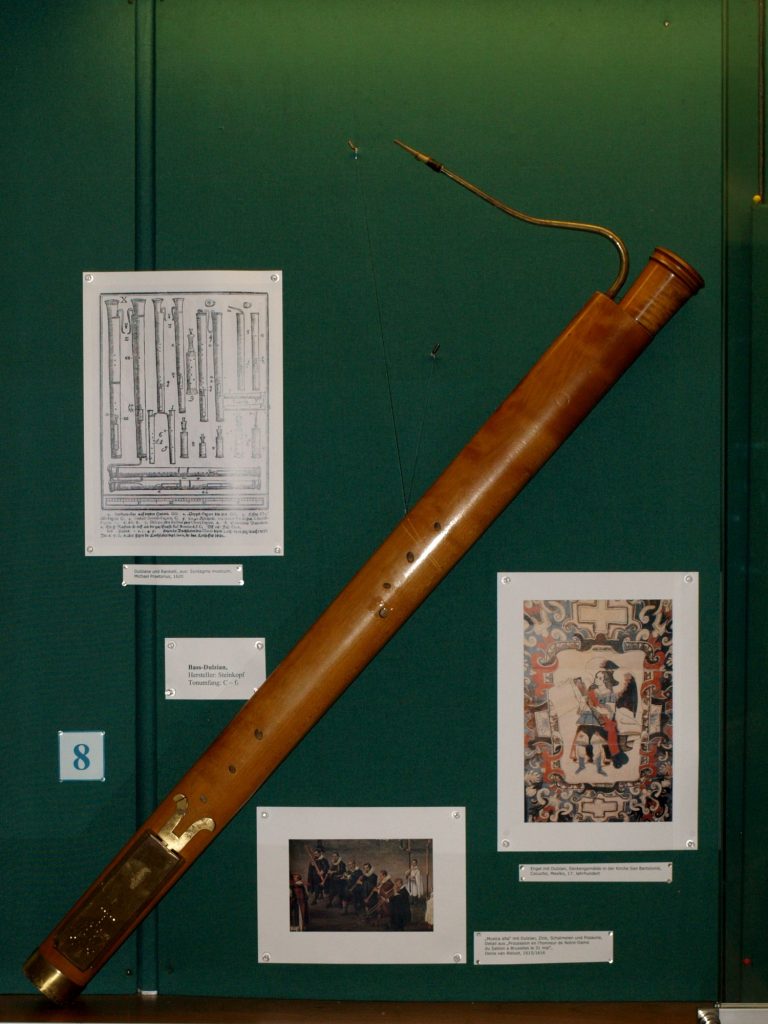 Bass-Dulzian ("Chorist-Fagott")