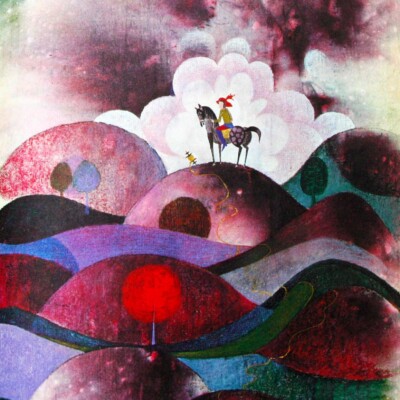 Spindel, Weberschiffchen und Nadel (Illustration: Marlene Reidel)