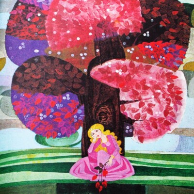 Die wahre Braut (Illustration: Marlene Reidel)