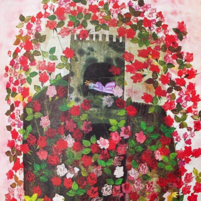 Dornröschen (Illustration: Marlene Reidel)