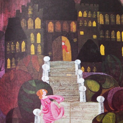 Aschenputtel (Illustration: Marlene Reidel)