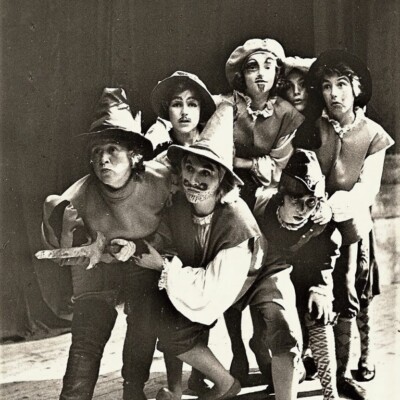 Die 7 Schwaben, in einer Choreografie von Prof. Erika Schwamberger-Schlemitz