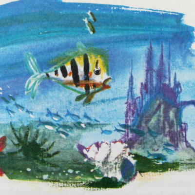 Die kleine Seejungfrau (Illustration von Janusz Grabianski)