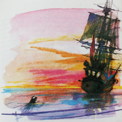 Die kleine Seejungfrau (Illustration von Janusz Grabianski)