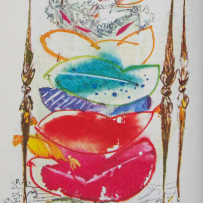 Die Prinzessing auf der Erbse (Illustration von Janusz Grabianski)