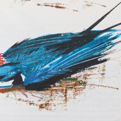 Däumelinchen (Illustration von Janusz Grabianski)