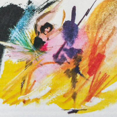 Der standhafte Zinnsoldat (Illustration von Janusz Grabianski)