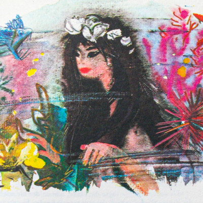 Die kleine Seejungfrau (Illustration von Janusz Grabianski)