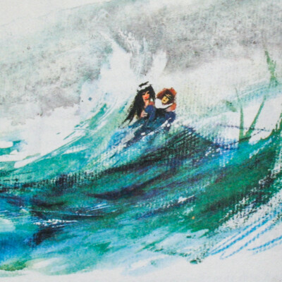 Die kleine Seejungfrau (Illustration von Janusz Grabianski)