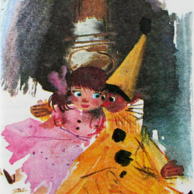 Ole, der kleine Sandmann (Illustration von Janusz Grabianski)