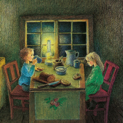 Rupp Rüpel, das grausigste Gespenst von Småland