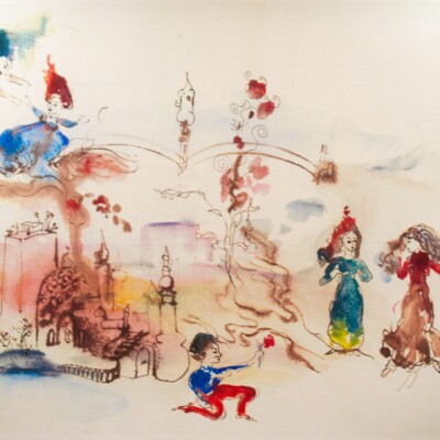 1001 Nacht (Dr. phil. Margarete Platt, *12.10.1959 in Wien, Studium der Germanistik und Geschichte, 1984-2019 Lehrerin an diversen AHS in Wien)