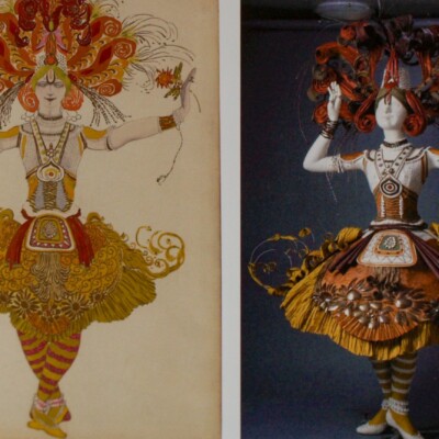 Kostümentwurf (Leon Bakst, 1909)