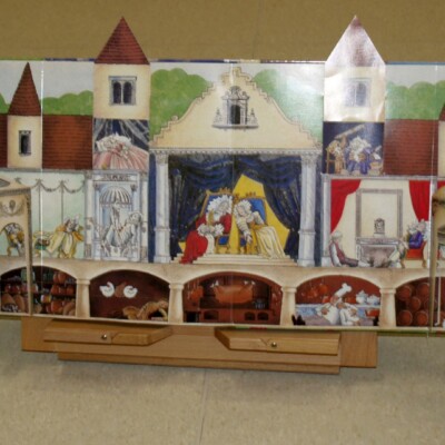 Dornröschen - Pop-Up-Buch