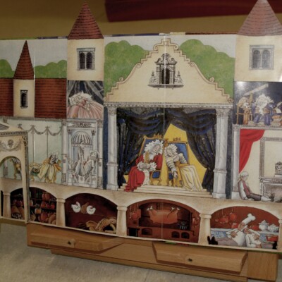 Dornröschen - Pop-Up-Buch