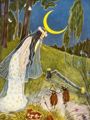 Illustration von Hans Baluschek, 1870-1935, deutscher Maler, Grafiker und Schriftsteller