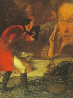 Gulliver in Brobdingnag (Richard Redgrave)