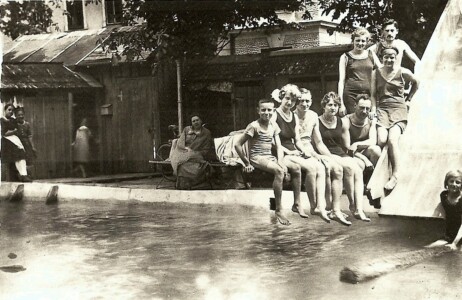 Schwarzbad, ca. 1910