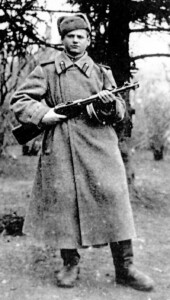 Russischer Besatzungssoldat (Foto: Museum Mödling).