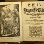 Bibel in der Übersetzung von Martin Luther, 1756