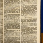 Bibel in der Übersetzung von Martin Luther
1756