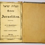 Zweisprachiges Gebetbuch hebräisch / deutsch