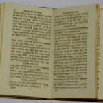 Gebetbuch Machsor 1823 (5584 nach jüdischer Zeitrechnung)