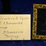 Bursa in schwarz für Requien