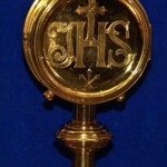 Custodia oder Hostienbehälter