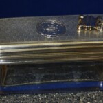 Pyxis – Büchse für geweihte Hostien, hier für den Versehgang