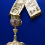 Gründonnerstagskelch (St. Othmar) mit Kelchvelum Römisch-katholische Kirche