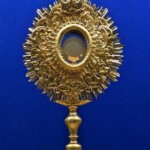 Monstranz mit Lumula und Hostie Liturgisches Gerät