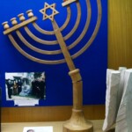 Holzmodell Mahnmal Synagoge