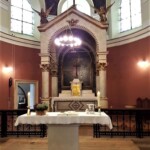 Innenansicht der Waisenhauskirche