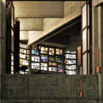 Orgelempore der Herz-Jesu-Kirche