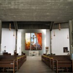 Innenansicht der Herz-Jesu-Kirche