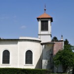 Seitenansicht der „Kinderkapelle“ (Theresiensaal)