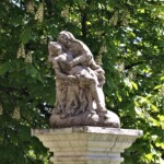 Pieta, 1694, heute auf dem Kirchenplatz St. Othmar