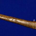 Schofar, das Horn eines Tieres, wird zum jüdischen Neujahrsfest und 10 Tage später am Versöhnungstag geblasen