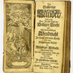 evangelisches Gebetbuch 1720 Evangelische Kirche A.B.