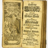 evangelisches Gebetbuch 1720 Evangelische Kirche A.B.