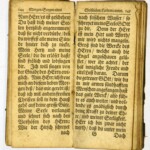 evangelisches Gebetbuch 1720